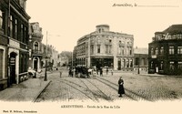 Entrée de la Rue de Lille