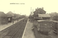 Arnèke - La Gare