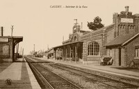 Caudry - Intérieur de la Gare