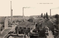 Croix - Usine Holden