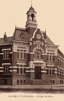 Faches-Thumesnil - L'Hôtel de Ville 