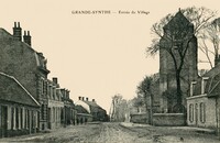 Grande-Synthe - Entrée du Village