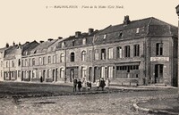 Haubourdin - Place de la Motte