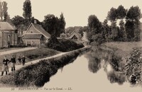 Vue sur le Canal