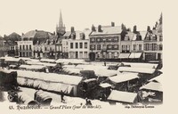 Grand-Place (jour de marché)