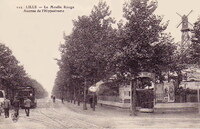 Avenue de l'Hippotrome.Le Moulin Rouge