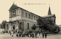 l'Eglise Notre Dames de Grâce