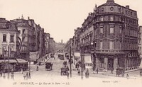 La Rue de la Gare