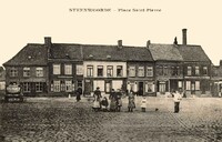 Steenvoorde - Place Saint-Pierre