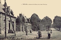 Avenue de la Gare et les deux Pavillons