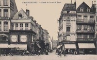 Entrée de la rue de Paris