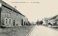 Wallers-en-Fagne - La Grande Rue