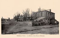 La Mairie et les Ecoles d'Helesmes