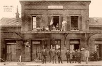 L'Intérieur de la Gare