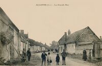 Allonne - La Grande Rue
