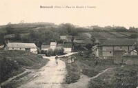 Bonneuil-en-Valois - Place du Moulin à Vouette