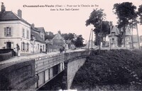 Pont sur le Chemin de Fer dans la Rue Sadi Carnot
