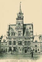Compiègne - L'Hôtel de Ville 