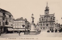 La Place de L'Hôtel de Ville