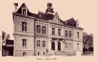 Creil - L'Hôtel de Ville 
