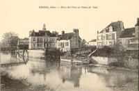 Bras de l'Oise et hôtel de Ville