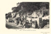 Les Tufs ou maison souterraines