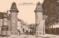 Porte de Paris - Entrée de la Ville