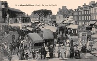 Le Jour du Marché