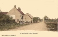 Haute-Épine - Route Nationale