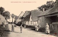 Lihus - La Rue de Crèvecœur et le Puis