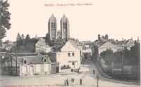 Entrée de la Ville - Place St-Martin