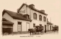 Pont-Sainte-Maxence - La Gare