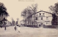 Senlis - Route de Compiègne