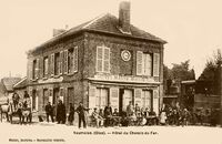 Vaumoise - Hôtel du Chemin de Fer