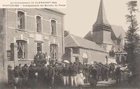 Wavignies - Inauguration du Bureau de Poste