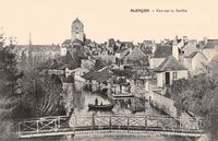 Vue sur la Sarthe