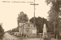 Le Monument aux Morts - Le Calvaire