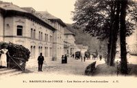 Les Bains et la Gondonnière