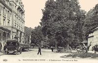 Etablissement Thermal et le Parc