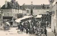 Bellême - Le Marché