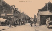 Carrouges - Rue D'Alençon