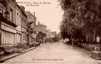 Place du Marché aux Bestiaux