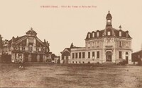 Hôtel des  Postes et Salle des Fêtes