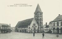 La Place du Marché et L'Eglise