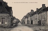 Mauves-sur-Huisne - Le Haut du Bourg