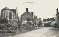 Perrou - Route de Domfront