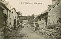 Saint-Céneri-le-Gérei - Entrée du Bourg