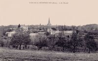 Saint-Ouen-de-Sécherouvre - Vue du Hamel