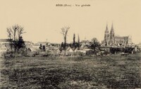 Sées - vue Générale