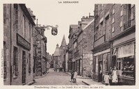 La Grande Rue et L'Hôtel du Lion d'Or